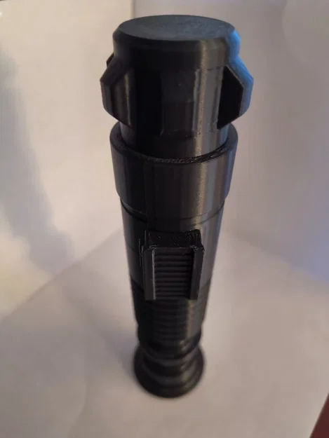 Collapsible Lightsaber – Kiếm ánh sáng gấp gọn in 3D - Image 6
