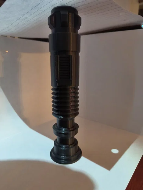 Collapsible Lightsaber – Kiếm ánh sáng gấp gọn in 3D - Image 8