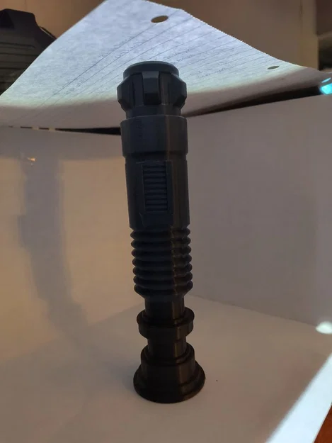 Collapsible Lightsaber – Kiếm ánh sáng gấp gọn in 3D - Image 9