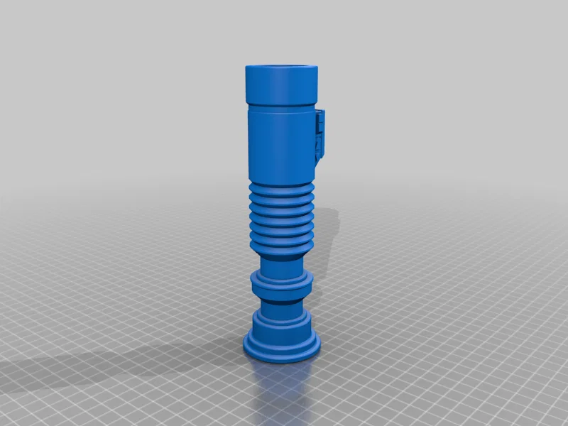 Collapsible Lightsaber – Kiếm ánh sáng gấp gọn in 3D - Image 11