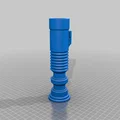Collapsible Lightsaber – Kiếm ánh sáng gấp gọn in 3D - Thumbnail 11