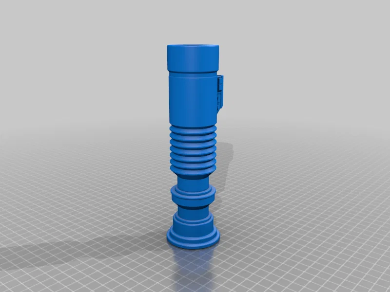 Collapsible Lightsaber – Kiếm ánh sáng gấp gọn in 3D - Image 12