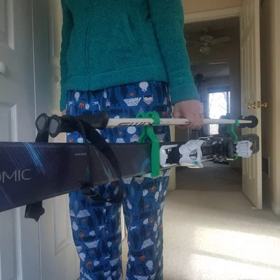 Tay Cầm Kẹp Mang Ski và Pole (Ski and Pole Carrier Handle)