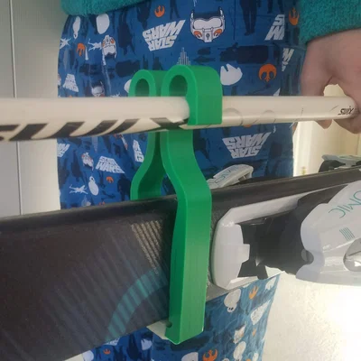 Tay Cầm Kẹp Mang Ski và Pole (Ski and Pole Carrier Handle)
