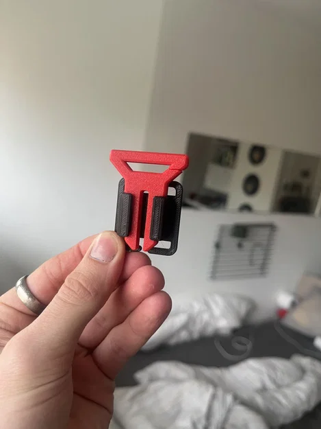 QUICK-CLIP mini kẹp túi EDC (Bag clip) cho quai 20mm - Image 2