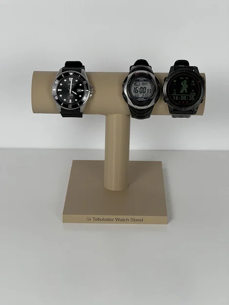 Giá để đồng hồ 3D (Watch Stand) - Phụ kiện trưng bày gọn gàng - Image 1