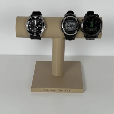 Giá để đồng hồ 3D (Watch Stand) - Phụ kiện trưng bày gọn gàng