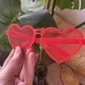 Kính mát hình trái tim (Remix) – heart shaped Sunglasses REMIX - Thumbnail 4