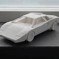 Mô hình siêu xe Lamborghini Countach LP400 in 3D siêu dễ - Thumbnail 3
