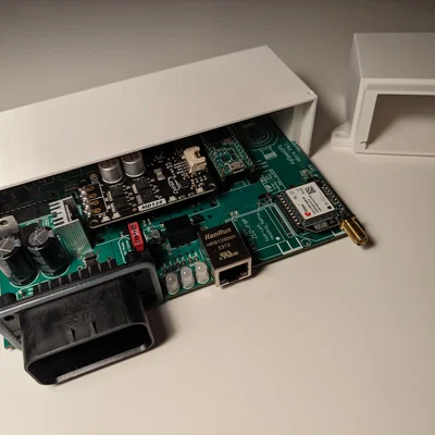 Vỏ mỏng gọn cho AgOpenGPS Micro V4.1 (SINGLE ANTENNA)