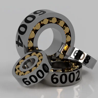 Vòng bi Print-in-Place chức năng (608 - 6004)