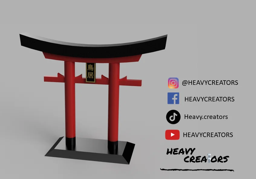 Giá đỡ tai nghe kiểu cổng Torii Nhật Bản độc đáo cho bàn làm việc - Image 2