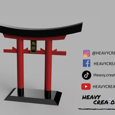 Giá đỡ tai nghe kiểu cổng Torii Nhật Bản độc đáo cho bàn làm việc