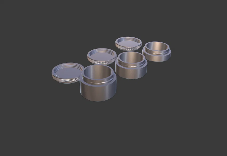 Hũ Ren Vặn (Threaded Jar) - Image 4