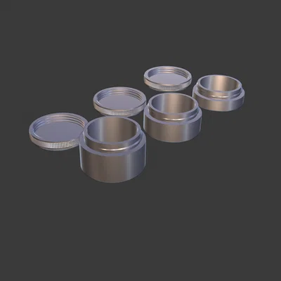 Hũ Ren Vặn (Threaded Jar)
