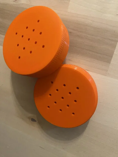 Hộp chứa mùi hương cho cún cưng (Nosework Jar) - File in 3D - Image 1
