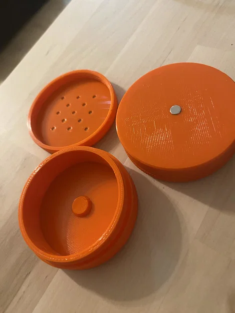 Hộp chứa mùi hương cho cún cưng (Nosework Jar) - File in 3D - Image 2