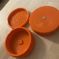 Hộp chứa mùi hương cho cún cưng (Nosework Jar) - File in 3D - Thumbnail 2