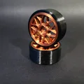 Mâm RC Drift xịn – Vỏ Grip & Drift (Hex 12mm, 1/10) - Thumbnail 2