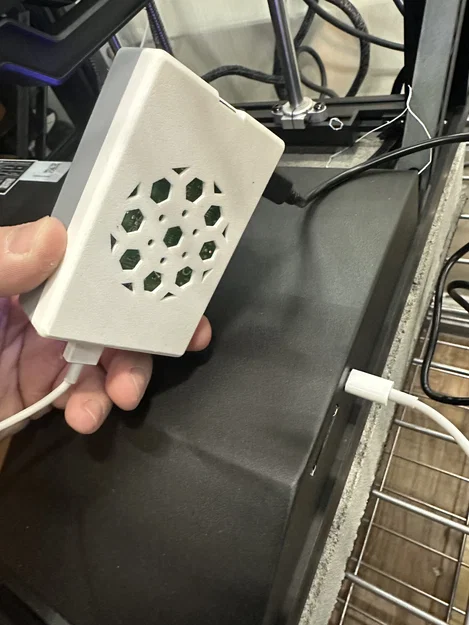 Vỏ case Raspberry PI 5 tích hợp quạt tản nhiệt 4010 siêu bền - Image 4