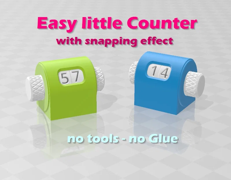 Bộ đếm Life Counter – có hiệu ứng snapping khi xoay - Image 1
