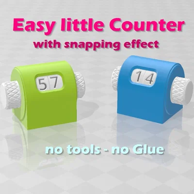 Bộ đếm Life Counter – có hiệu ứng snapping khi xoay