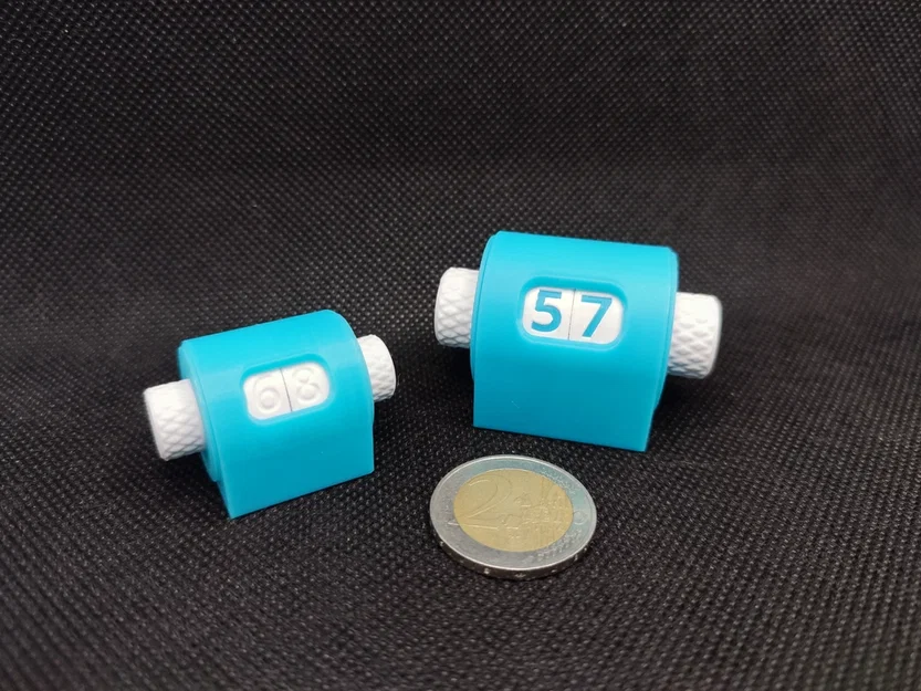 Bộ đếm Life Counter – có hiệu ứng snapping khi xoay - Image 2