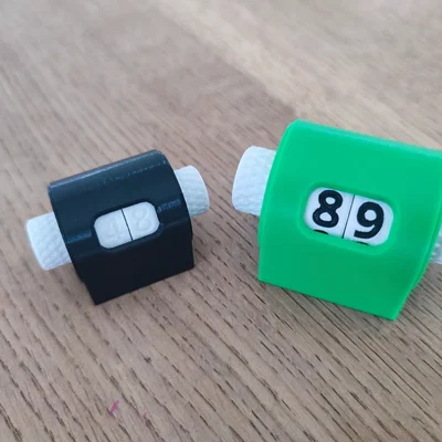 Bộ đếm Life Counter – có hiệu ứng snapping khi xoay