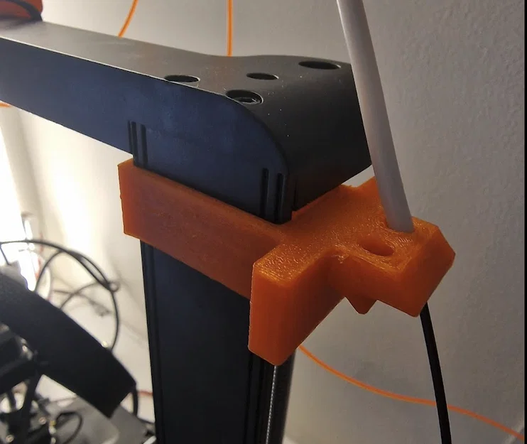 Thanh dẫn hướng sợi nhựa cho Ender 3 v3 SE/KE tiện lợi - Image 1