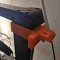 Thanh dẫn hướng sợi nhựa cho Ender 3 v3 SE/KE tiện lợi - Thumbnail 1