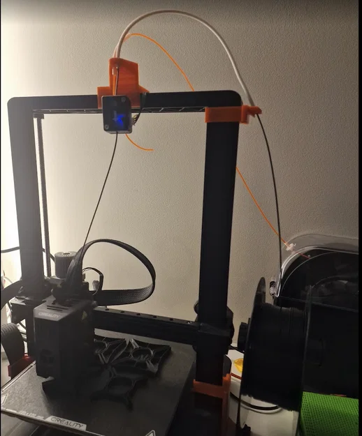 Thanh dẫn hướng sợi nhựa cho Ender 3 v3 SE/KE tiện lợi - Image 2