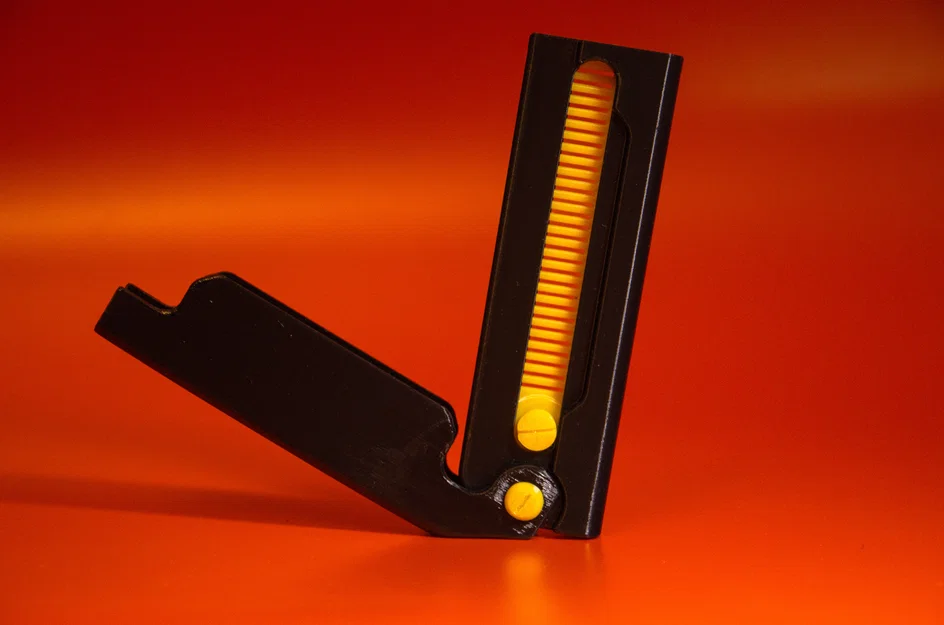 Lược xếp bỏ túi phong cách Gravity - Mô hình in 3D độc đáo - Image 2