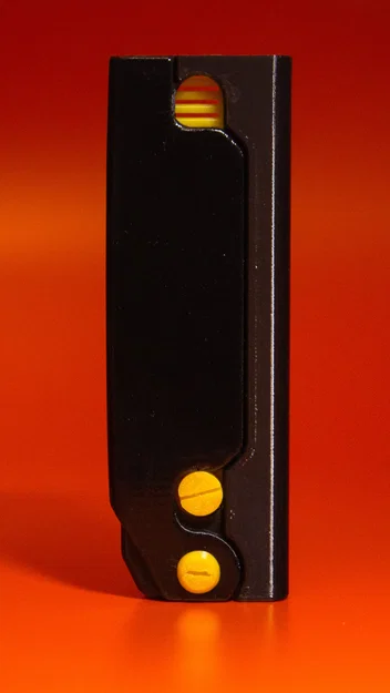 Lược xếp bỏ túi phong cách Gravity - Mô hình in 3D độc đáo - Image 3