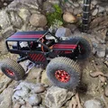 Tremor XL Chassis – Chassis low CG/Comp cho SCX24 - Thumbnail 1