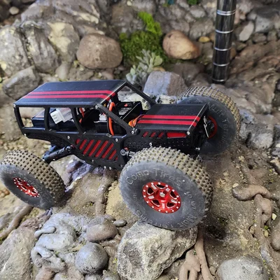 Tremor XL Chassis – Chassis low CG/Comp cho SCX24