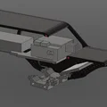 Tremor XL Chassis – Chassis low CG/Comp cho SCX24 - Thumbnail 3