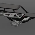 Tremor XL Chassis – Chassis low CG/Comp cho SCX24 - Thumbnail 5