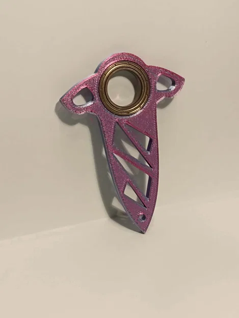 Keyrambit Keydagger: Đồ chơi xoay độc đáo từ in 3D cho dân EDC - Image 1