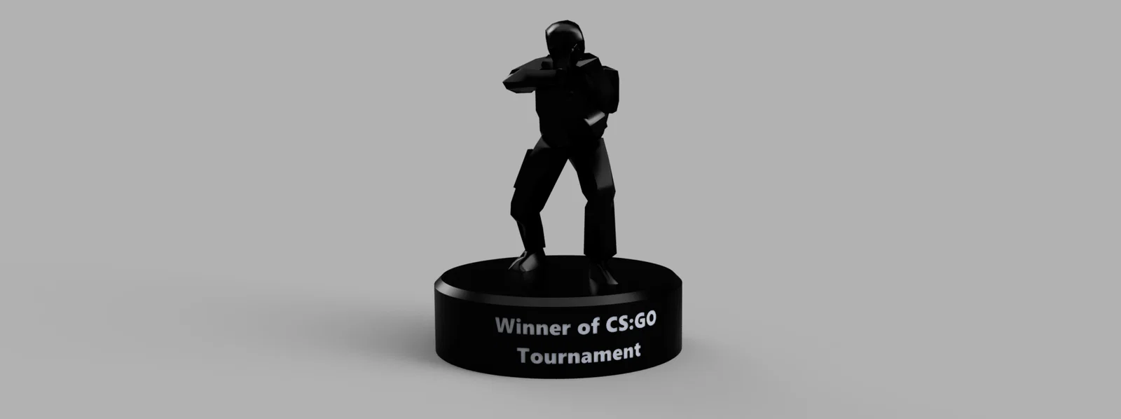Mô hình cúp lưu niệm Counter-Strike Trophy cực chất cho game thủ - Image 1