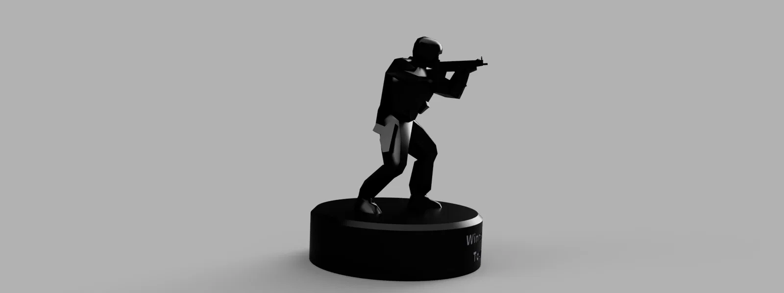 Mô hình cúp lưu niệm Counter-Strike Trophy cực chất cho game thủ - Image 3
