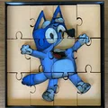 Bluey Puzzle – Puzzle mini in 3D cho bé - Thumbnail 2