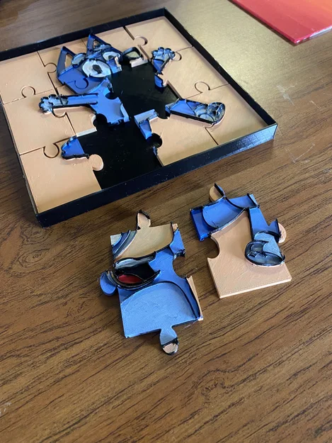 Bluey Puzzle – Puzzle mini in 3D cho bé - Image 4