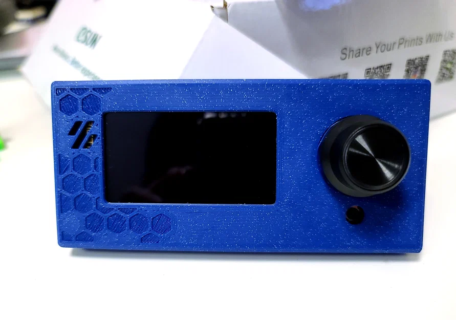 Case BTT MINI 12864 V2 cho Voron V0.1/V0.2 (Voron V0.1/V.02 BTT MINI 12864 V2 CASE) - Image 1