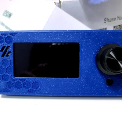 Case BTT MINI 12864 V2 cho Voron V0.1/V0.2 (Voron V0.1/V.02 BTT MINI 12864 V2 CASE)