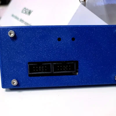 Case BTT MINI 12864 V2 cho Voron V0.1/V0.2 (Voron V0.1/V.02 BTT MINI 12864 V2 CASE)
