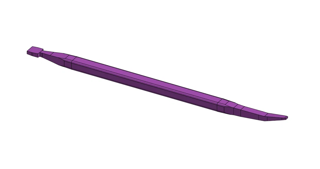 Dụng cụ hỗ trợ may vá 3D (Reinforced Thang) bền bỉ và chắc chắn - Image 1