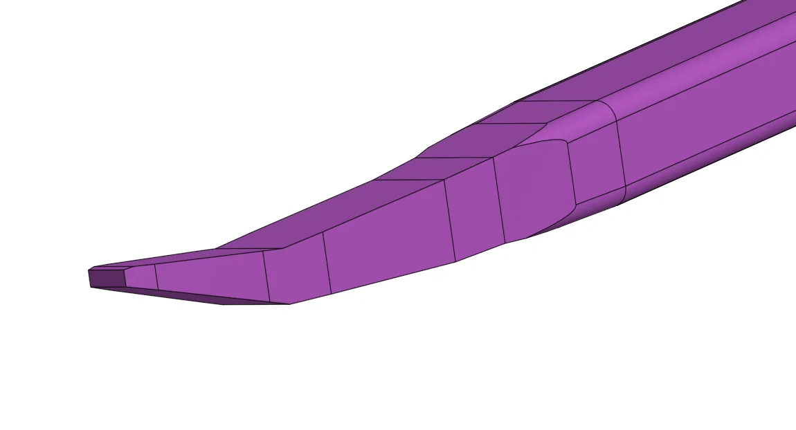 Dụng cụ hỗ trợ may vá 3D (Reinforced Thang) bền bỉ và chắc chắn - Image 4