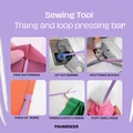Dụng cụ may: Thang và thanh ép luồn dây (Thang and loop pressing bar) - Thumbnail 1