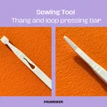 Dụng cụ may: Thang và thanh ép luồn dây (Thang and loop pressing bar) - Thumbnail 2
