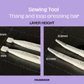 Dụng cụ may: Thang và thanh ép luồn dây (Thang and loop pressing bar) - Thumbnail 3